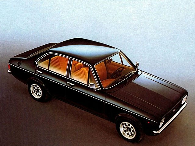 Ford Escort II (1973-1981) - Седан