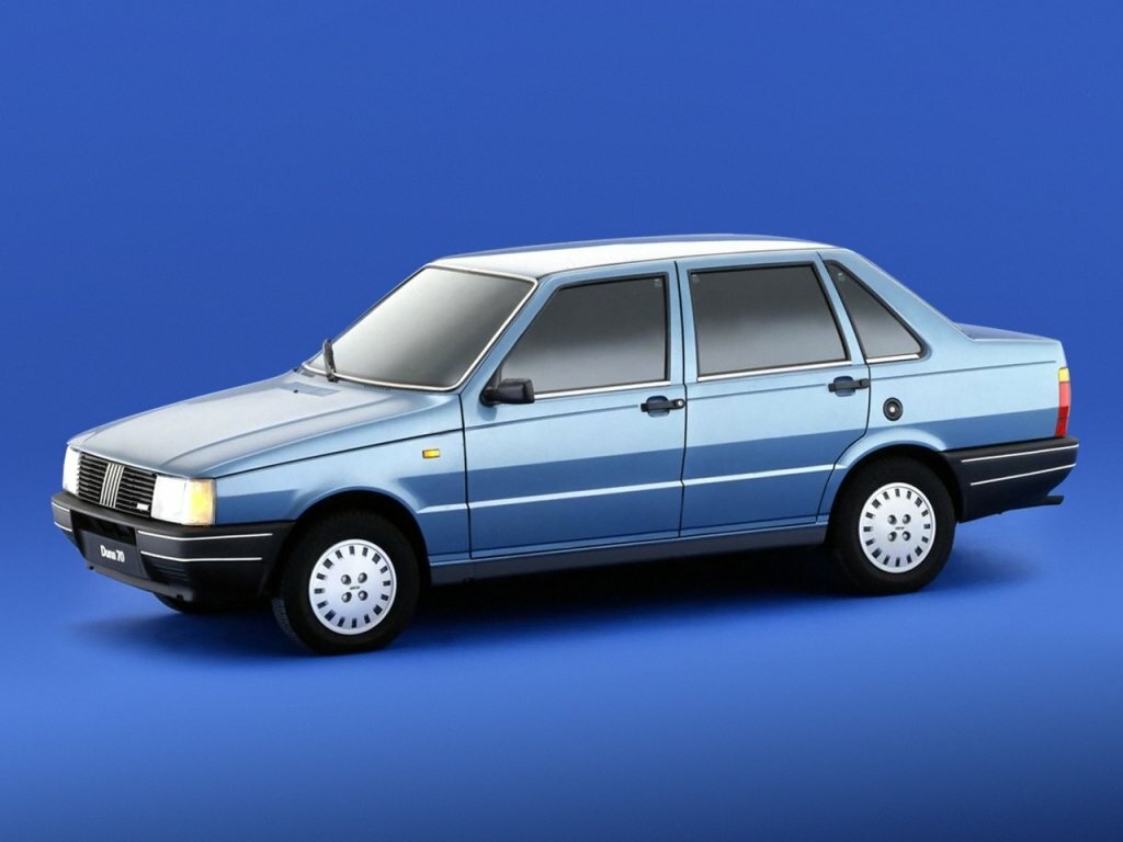 Fiat Duna I (1987-1991) - Седан