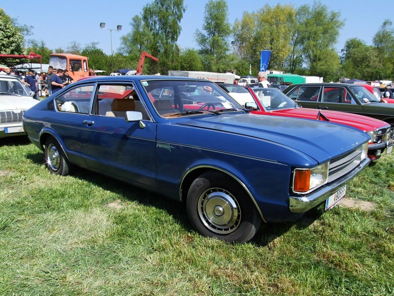 Ford Consul I (1972-1976) - Купе