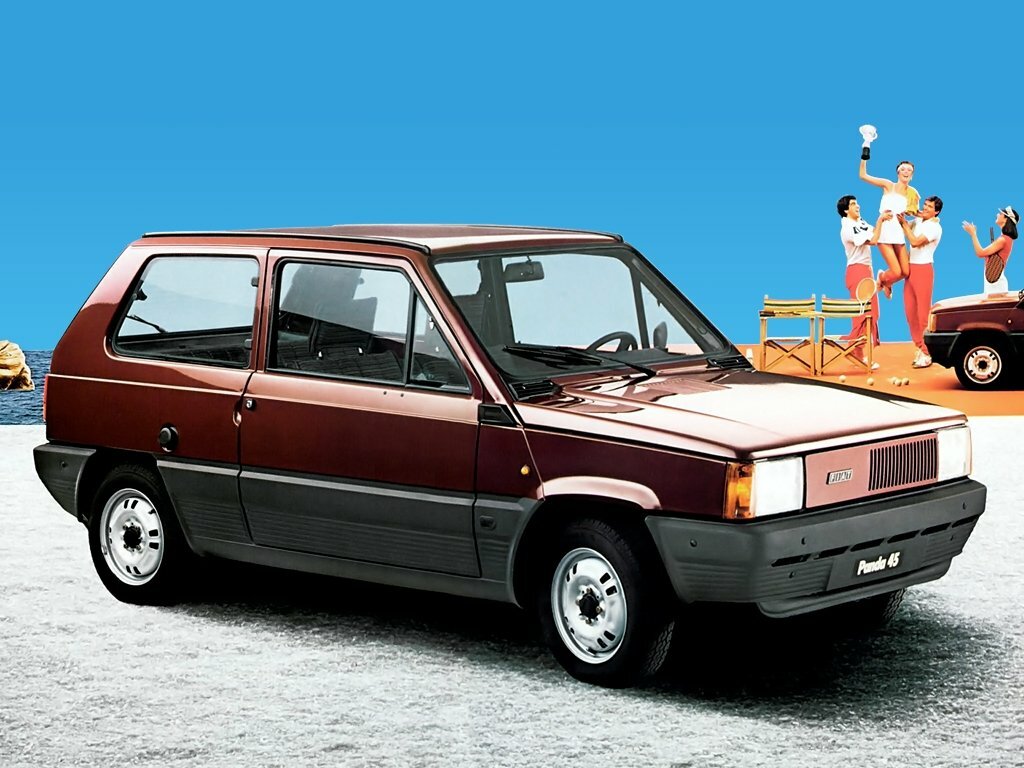 Fiat Panda I (1981-2003) - Хэтчбек 3 дв.