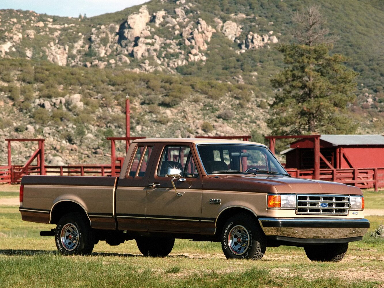 Ford F-150 VIII (1986-1991) - Пикап Полуторная кабина