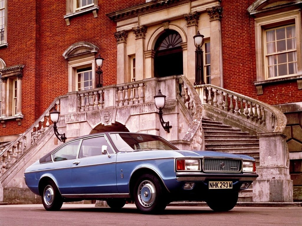 Ford Granada I (1972-1977) - Купе