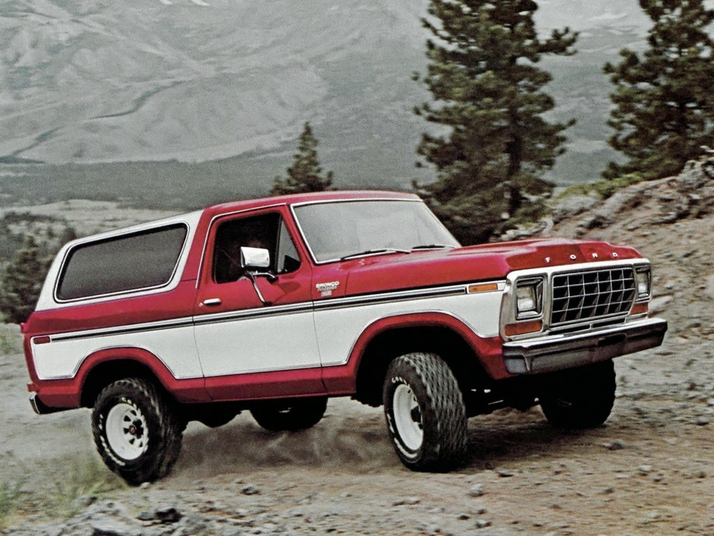 Ford Bronco II (1978-1979) - Внедорожник 3 дв.