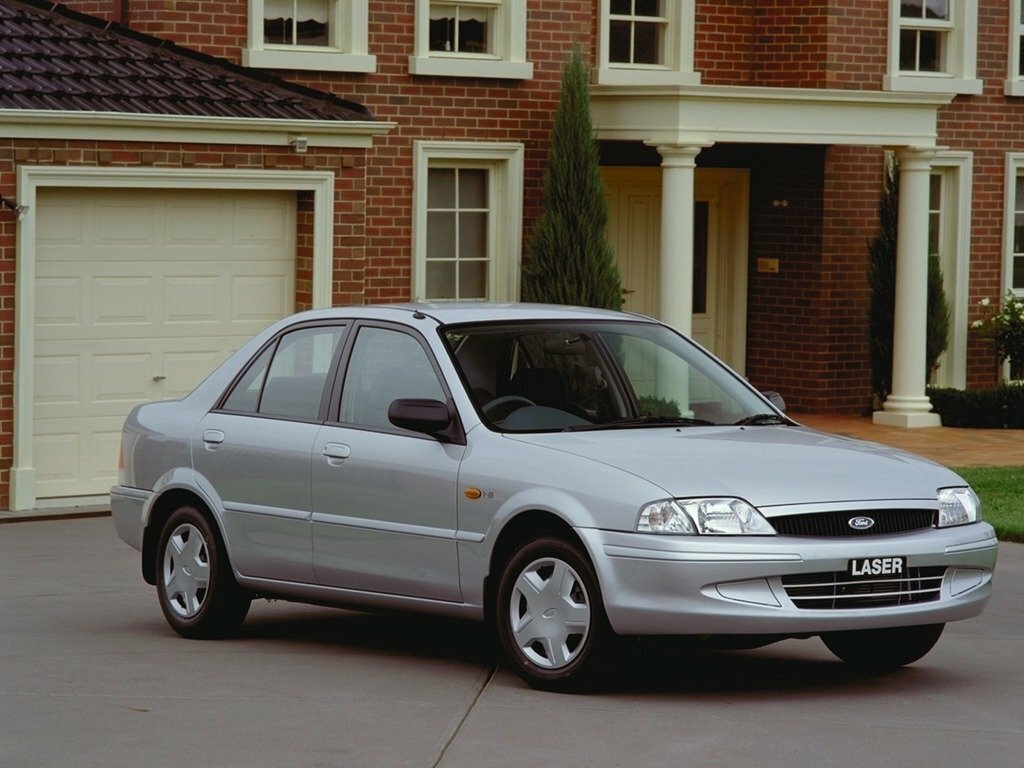 Ford Laser IV (1994-2003) - Седан