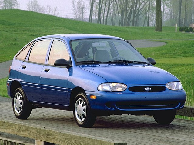 Ford Festiva II (1993-2000) - Хэтчбек 5 дв.