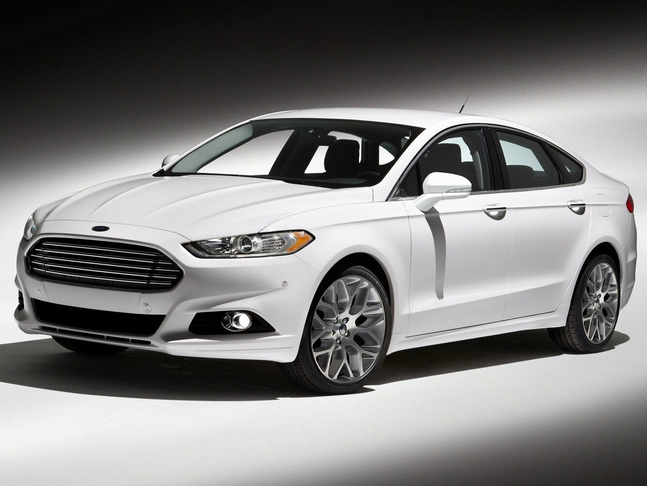 Ford Fusion (North America) II (2012-2020) - Седан