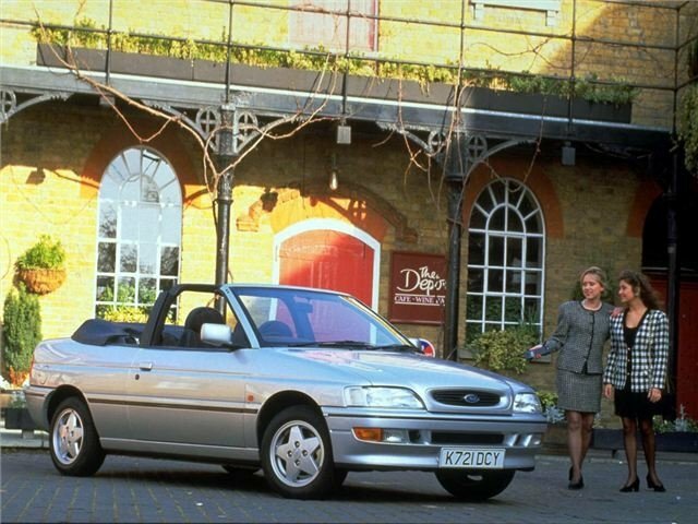 Ford Escort V (1990-2002) - Кабриолет