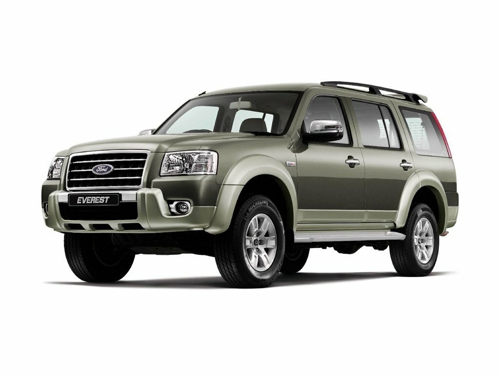 Ford Everest I (2003-2015) - Внедорожник 5 дв.