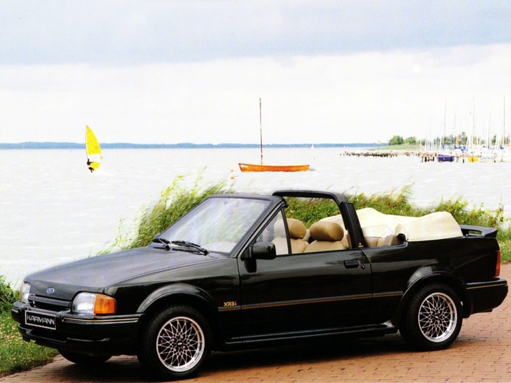 Ford Escort IV (1986-1990) - Кабриолет