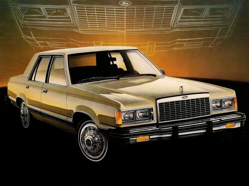 Ford Granada (North America) II (1980-1982) - Седан