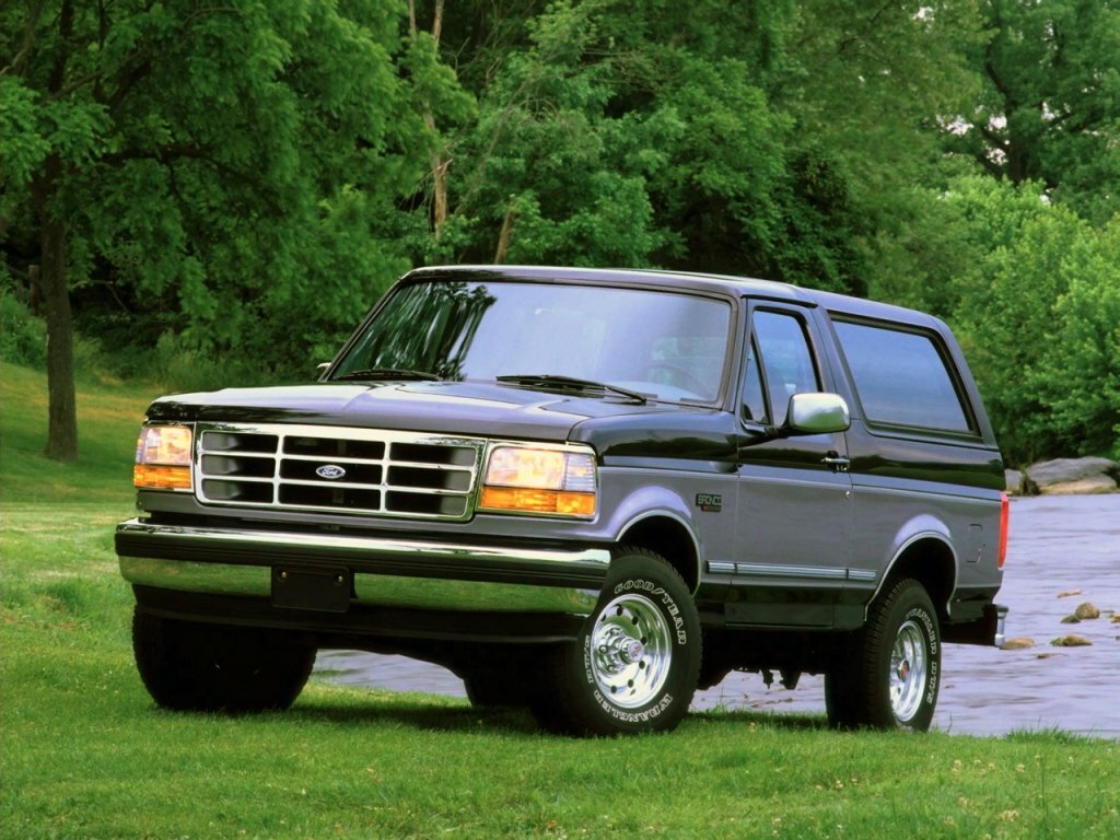 Ford Bronco V (1992-1996) - Внедорожник 3 дв.