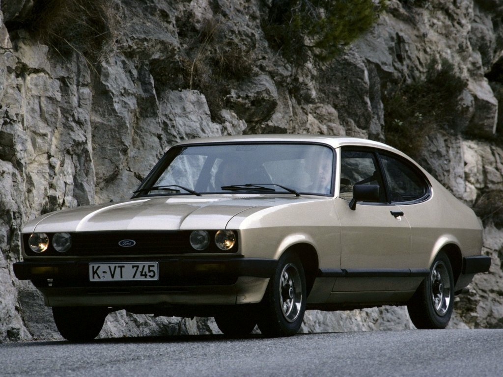 Ford Capri III (1978-1987) - Купе