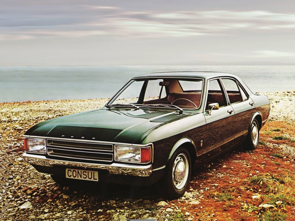 Ford Consul I (1972-1976) - Седан