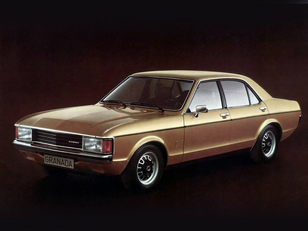 Ford Granada I (1972-1977) - Седан