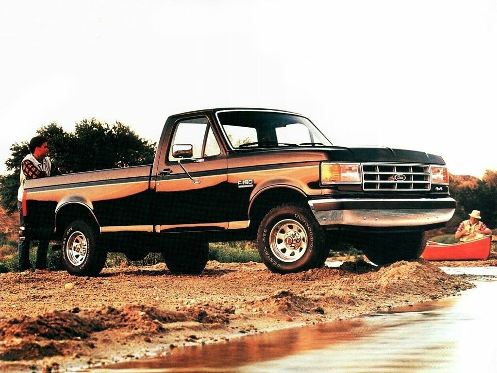 Ford F-150 VIII (1986-1991) - Пикап Одинарная кабина