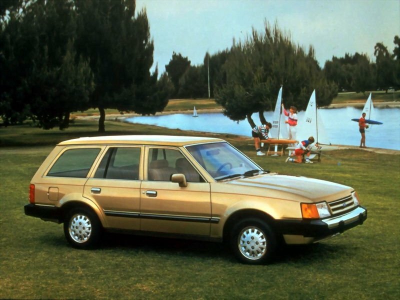 Ford Escort III (1980-1986) - Универсал 5 дв.