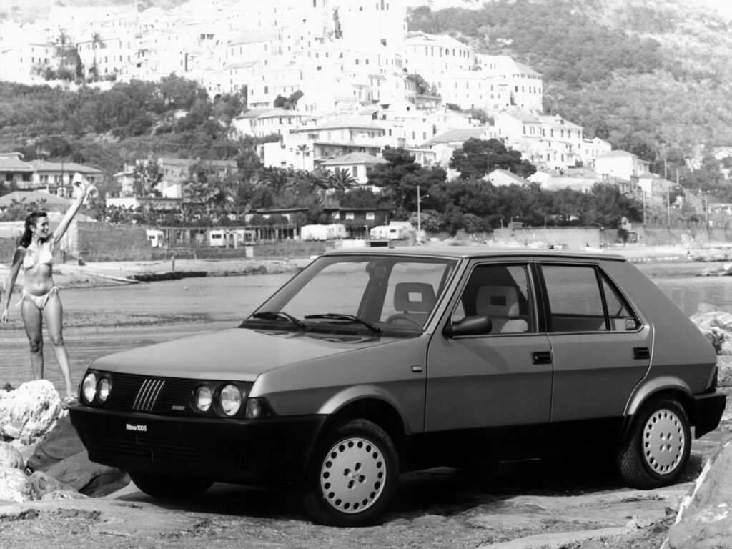 Fiat Ritmo I (1978-1989) - Хэтчбек 5 дв.