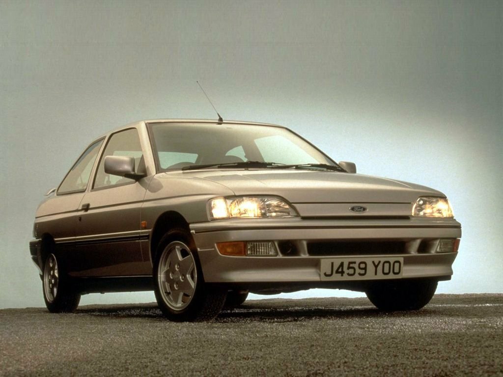 Ford Escort V (1990-2002) - Хэтчбек 3 дв.