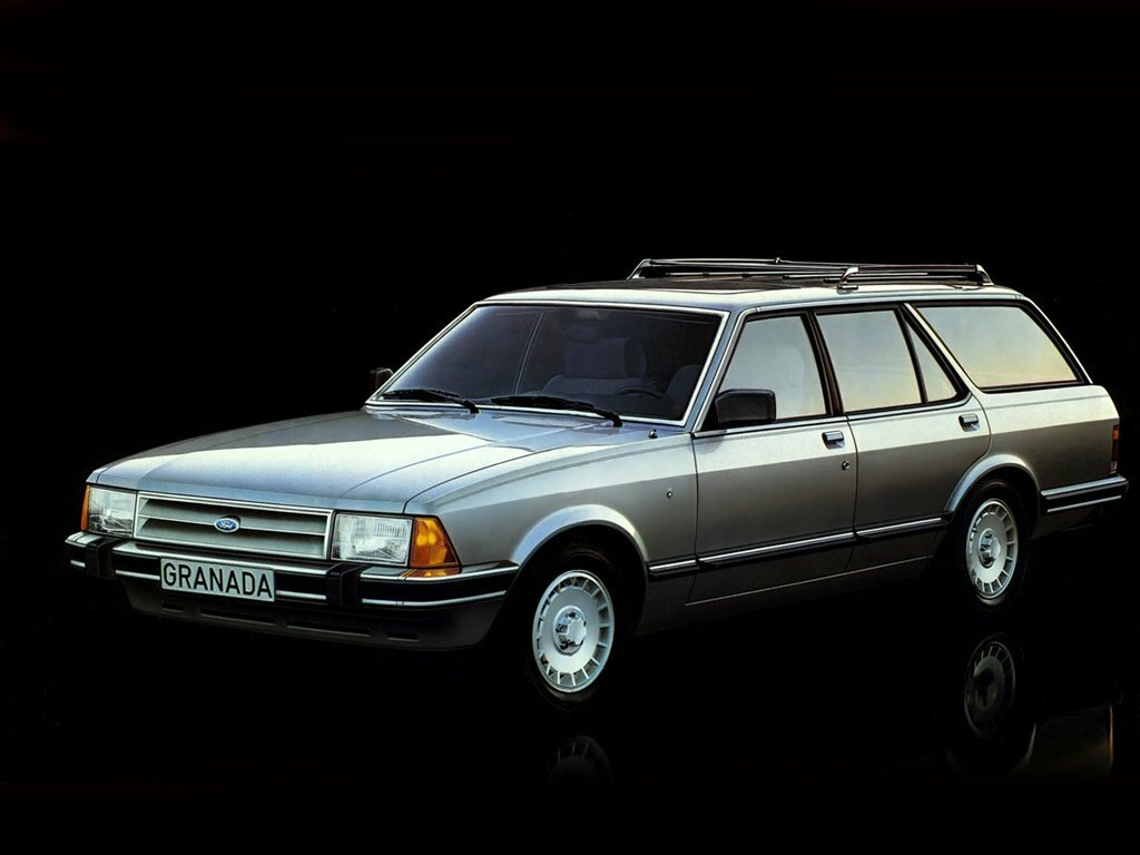 Ford Granada II (1977-1985) - Универсал 5 дв.