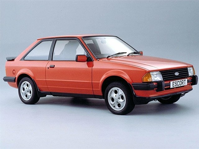 Ford Escort IV (1986-1990) - Хэтчбек 3 дв.