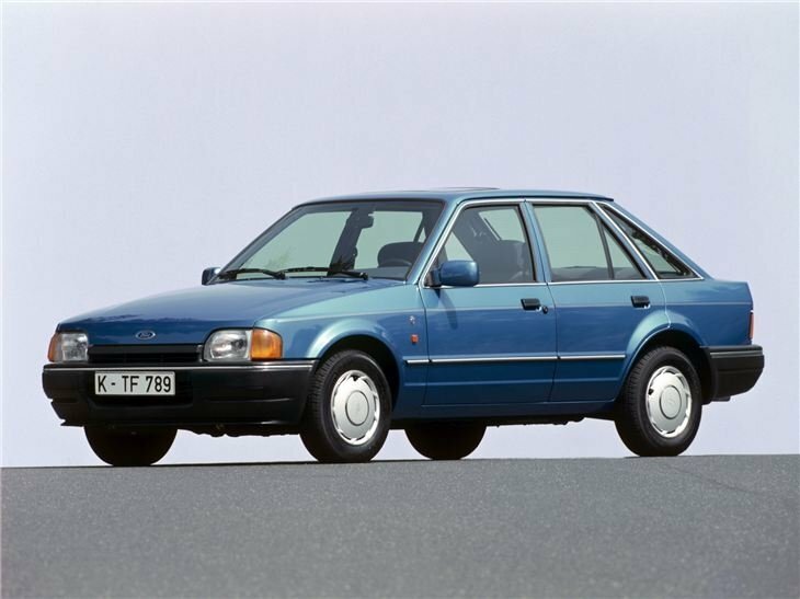 Ford Escort III (1980-1986) - Хэтчбек 5 дв.