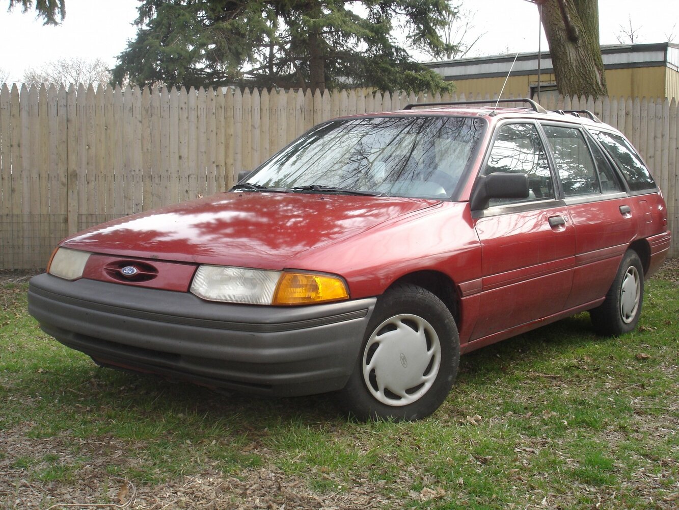 Ford Escort (North America) II (1990-1996) - Универсал 5 дв.