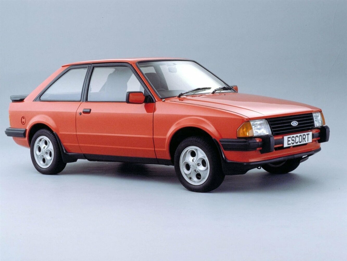 Ford Escort III (1980-1986) - Хэтчбек 3 дв.