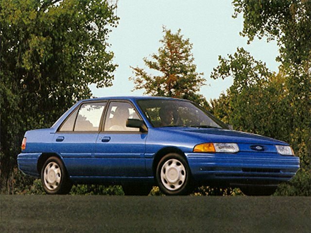 Ford Escort (North America) II (1990-1996) - Хэтчбек 5 дв.