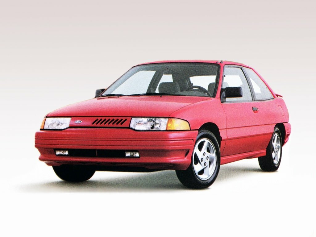 Ford Escort (North America) II (1990-1996) - Хэтчбек 3 дв.