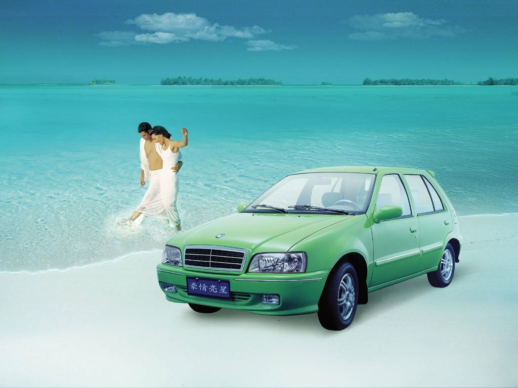 Geely Haoqing I (1998-2006) - Хэтчбек 5 дв.