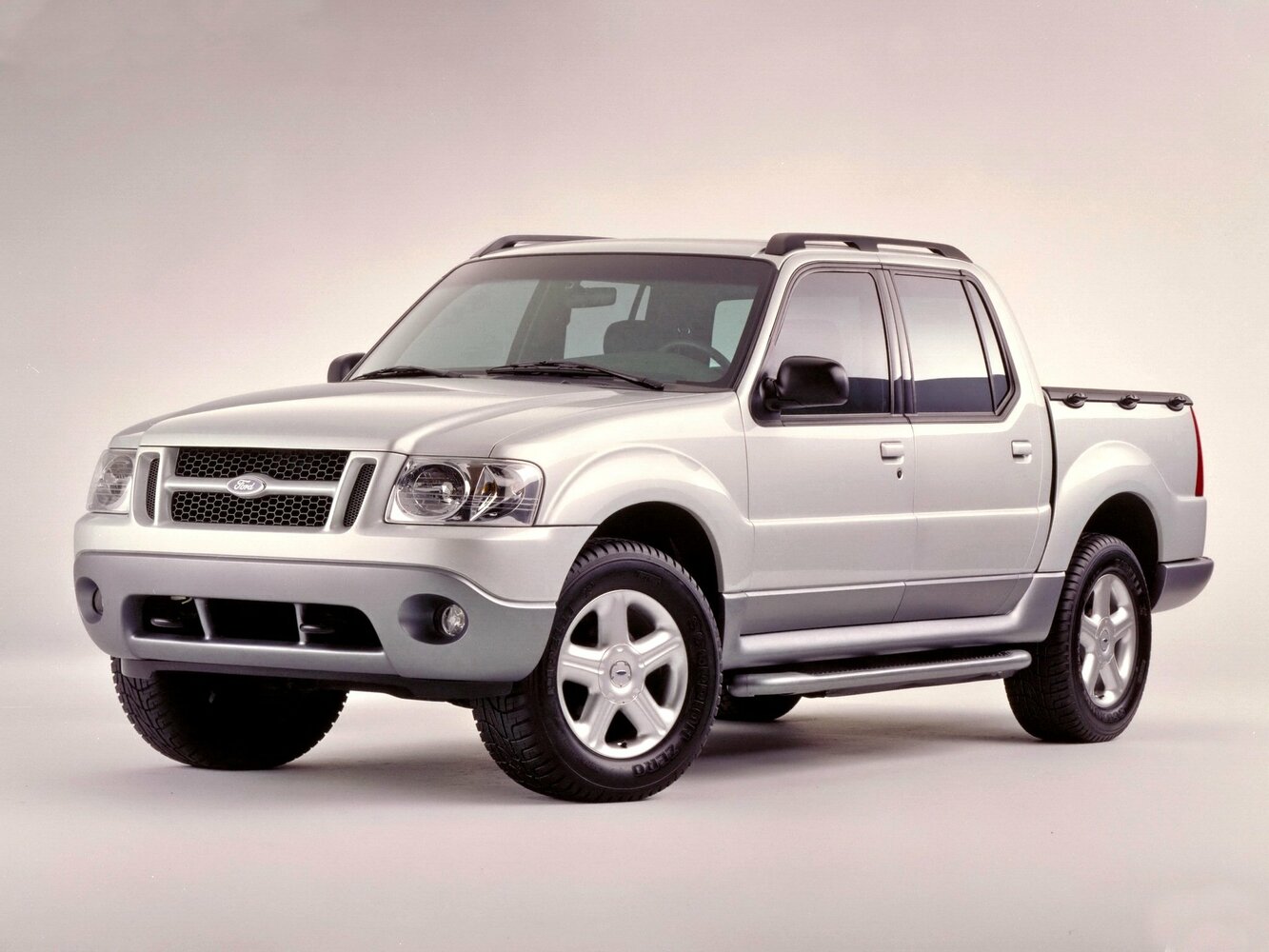 Ford Explorer Sport Trac I (2000-2005) - Пикап Двойная кабина