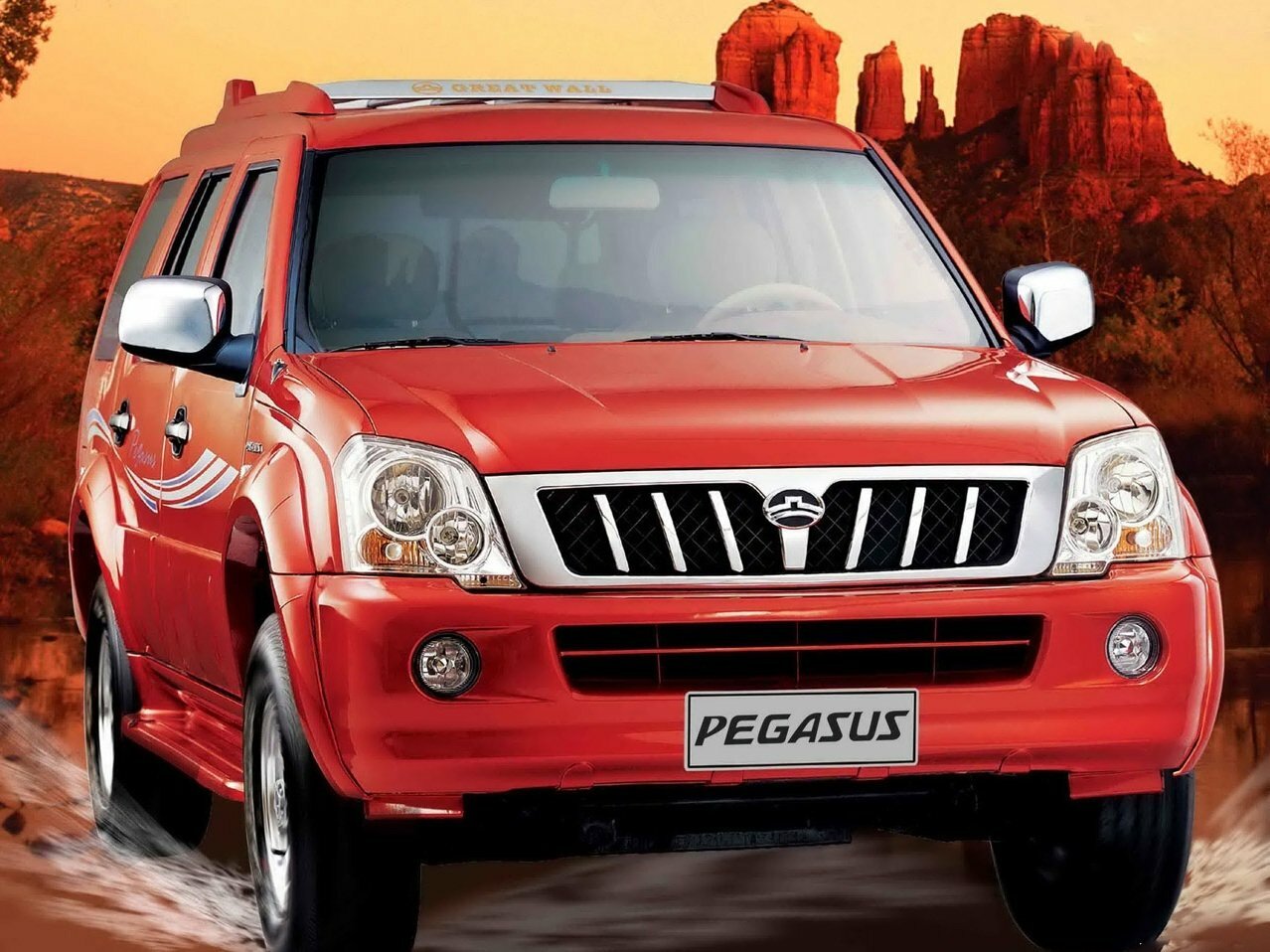 Great Wall Pegasus I (2005-2008) - Внедорожник 5 дв.
