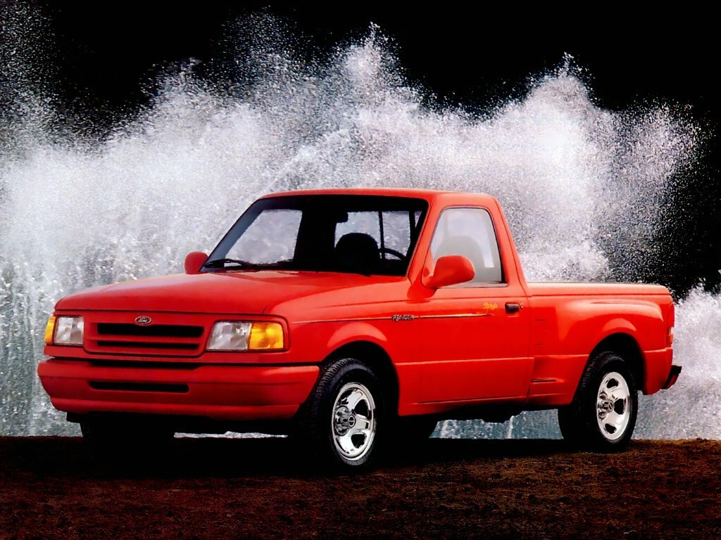 Ford Ranger (North America) II (1993-1997) - Пикап Одинарная кабина