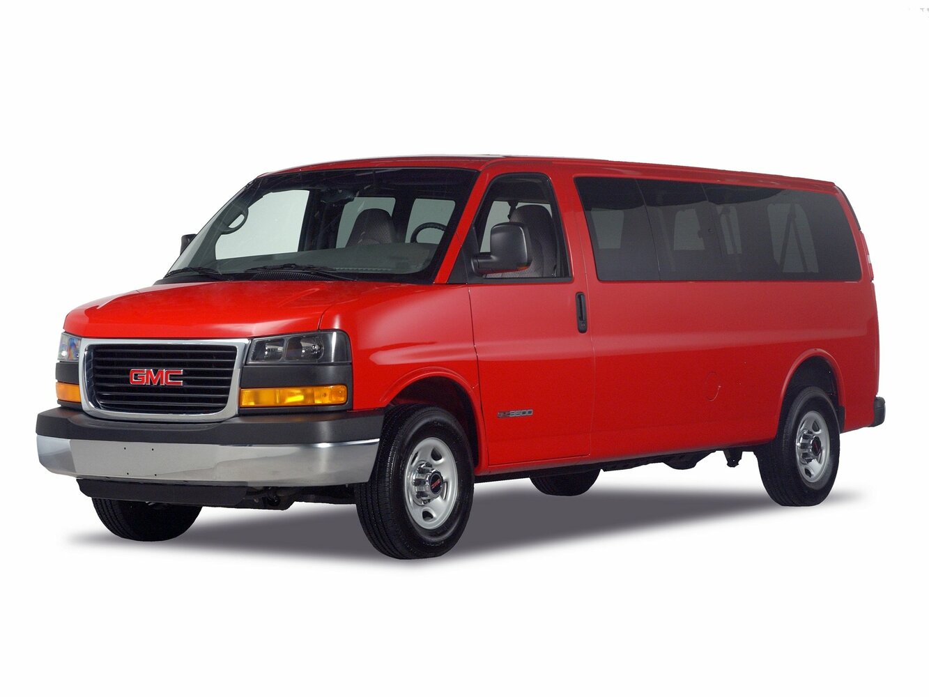GMC Savana I (1996-2026) - Минивэн