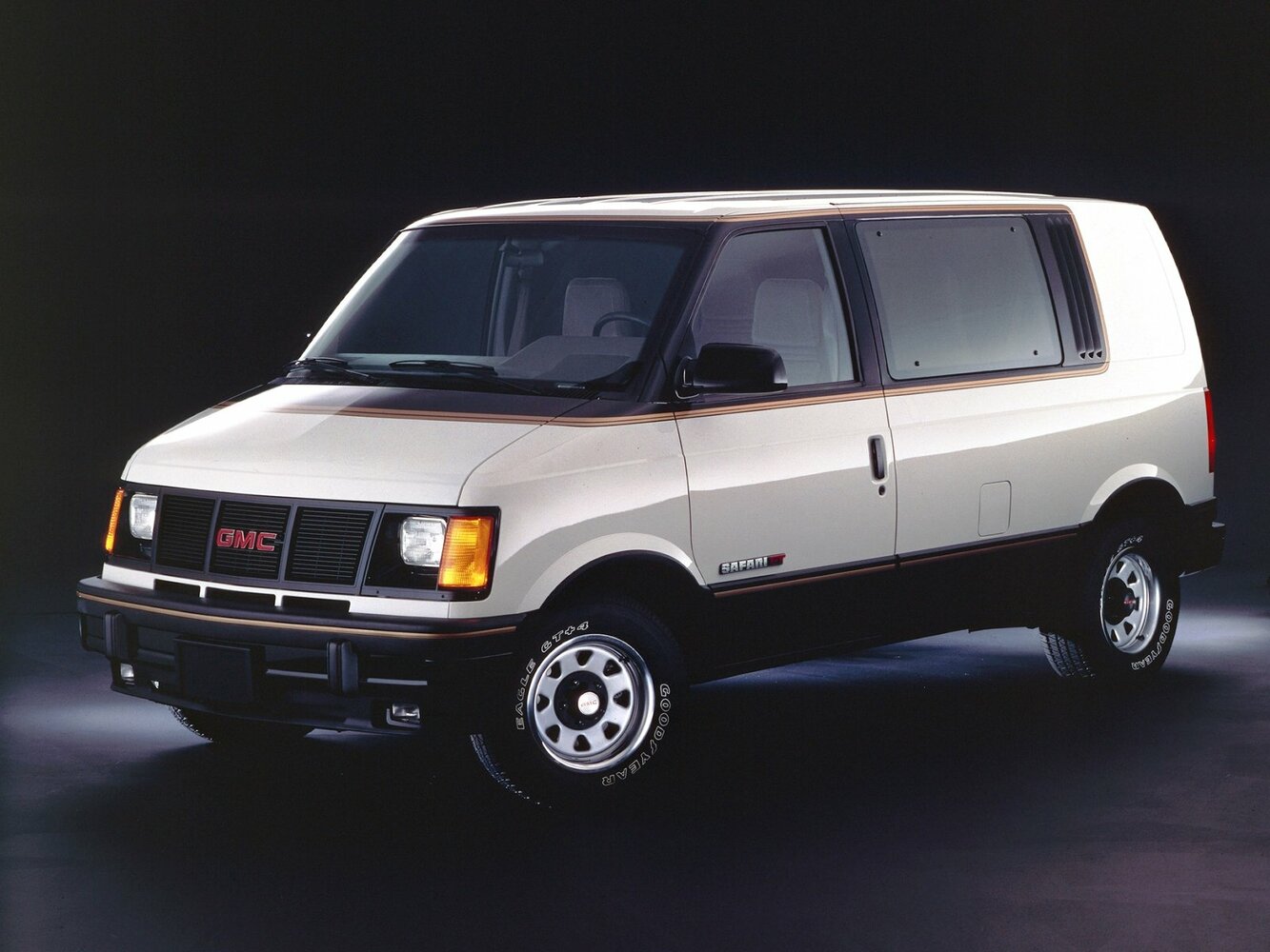 GMC Safari I (1985-1994) - Минивэн