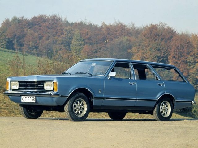 Ford Taunus II (1975-1979) - Универсал 5 дв.