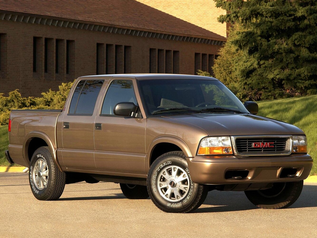 GMC Sonoma II(GMT400) (1994-2004) - Пикап Двойная кабина