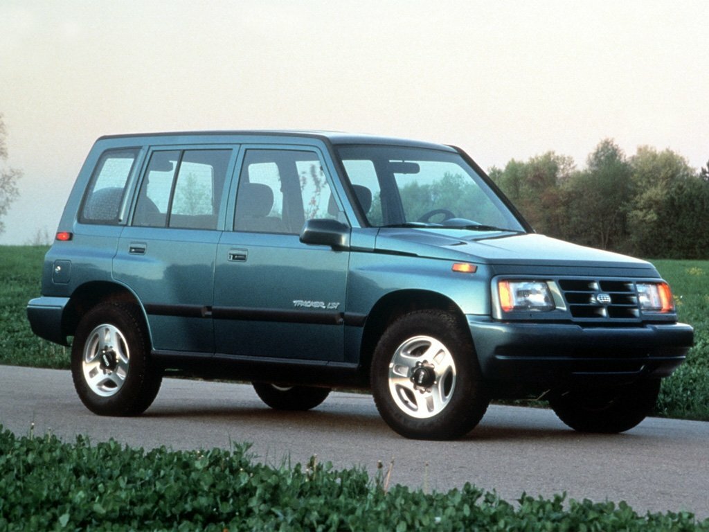 Geo Tracker I (1989-1998) - Внедорожник 5 дв.