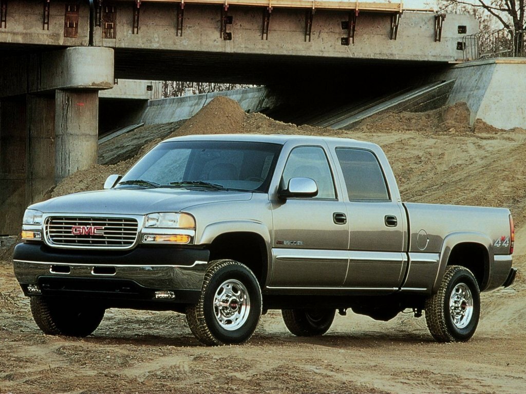 GMC Sierra I (1998-2007) - Пикап Двойная кабина