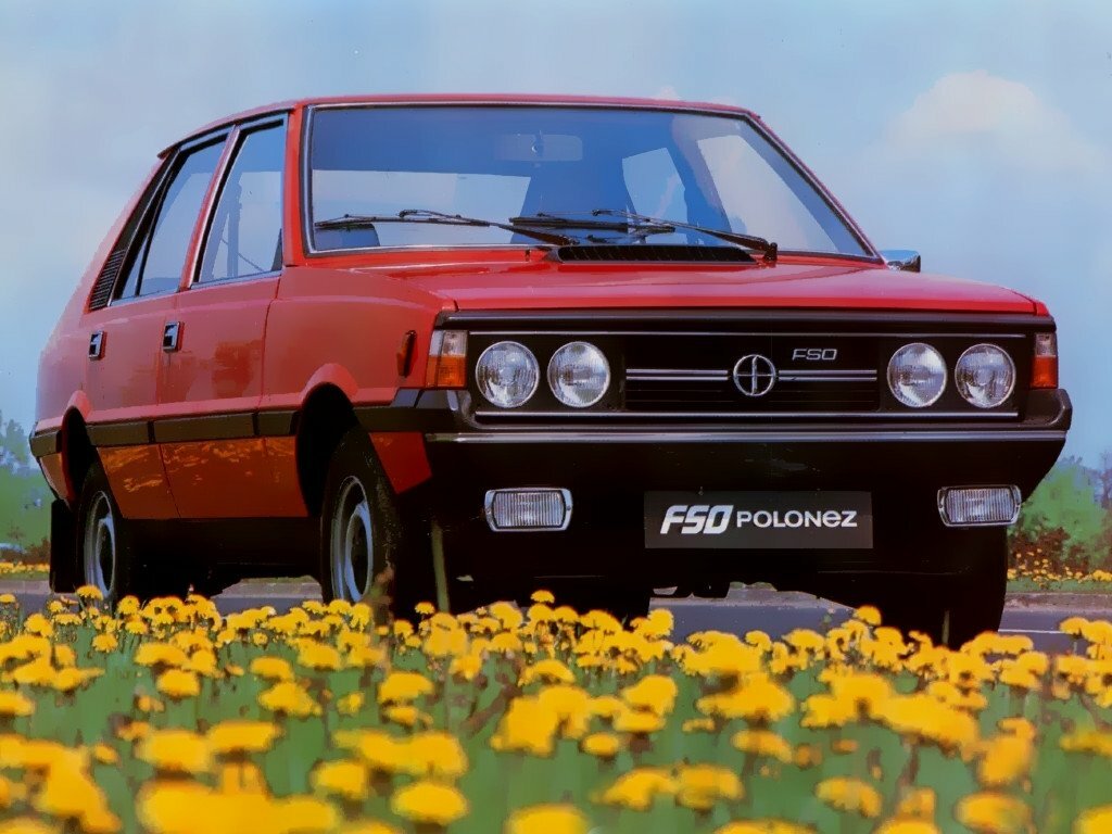 FSO Polonez I (1977-1992) - Хэтчбек 5 дв.