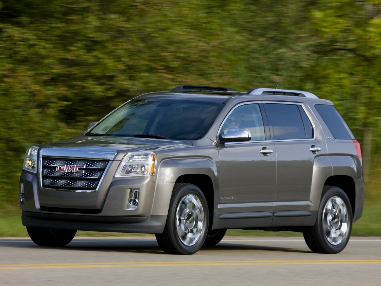 GMC Terrain I (2009-2017) - Внедорожник 5 дв.