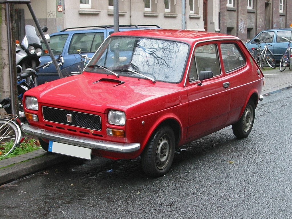 FSO 127p I (1971-1976) - Хэтчбек 3 дв.
