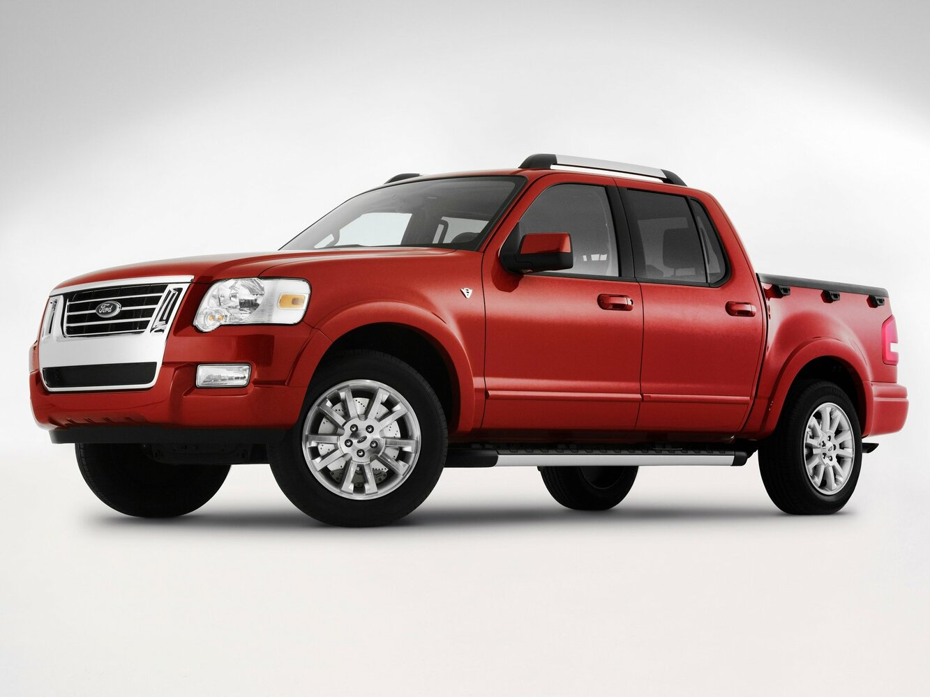 Ford Explorer Sport Trac II (2006-2010) - Пикап Двойная кабина