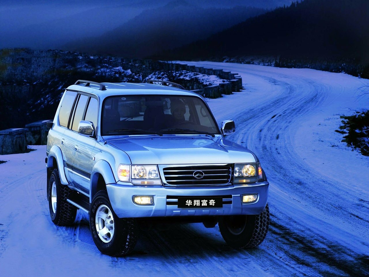 Fuqi 6500 (Land King) I (2005-2007) - Внедорожник 5 дв.