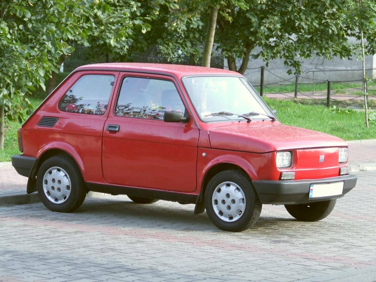 FSO 126p I (1973-1991) - Хэтчбек 3 дв.