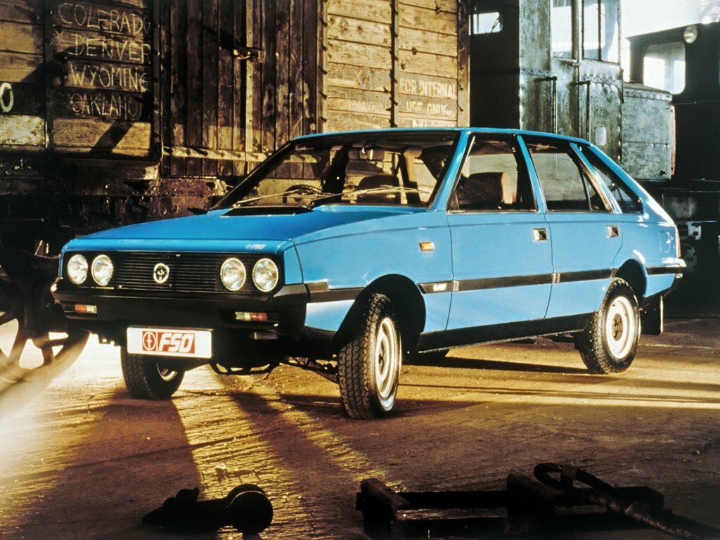 FSO Polonez I (1977-1992) - Хэтчбек 5 дв.