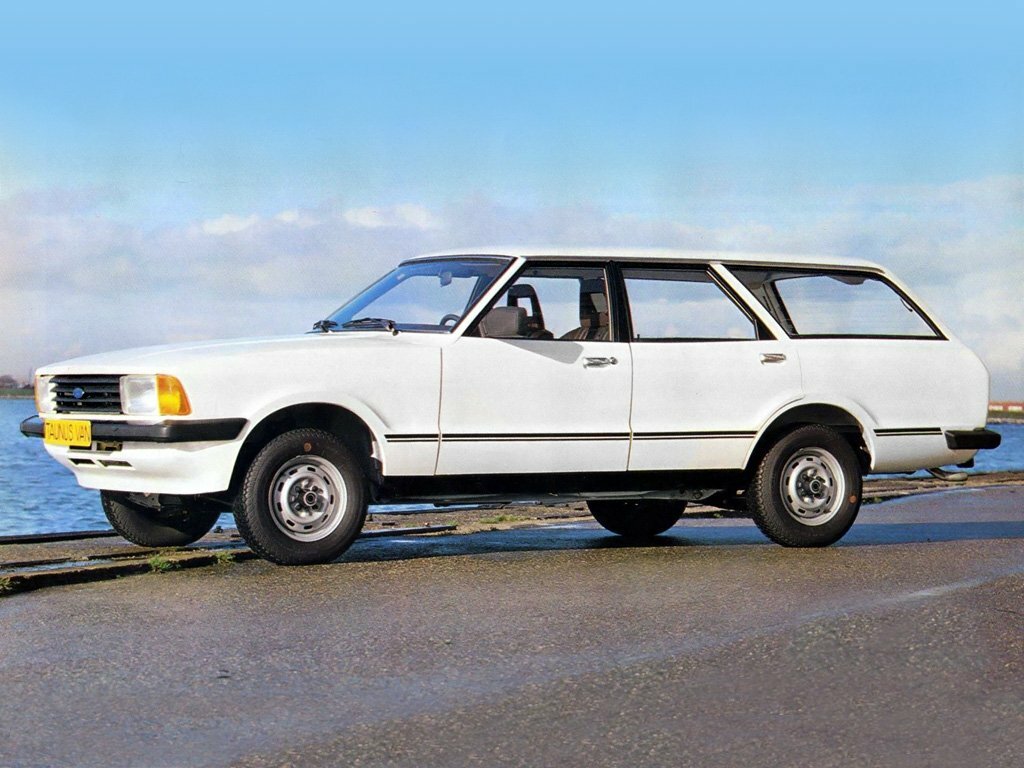 Ford Taunus III (1979-1982) - Универсал 5 дв.