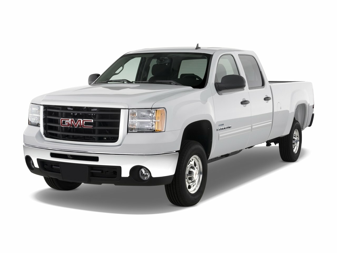 GMC Sierra II (2006-2014) - Пикап Двойная кабина