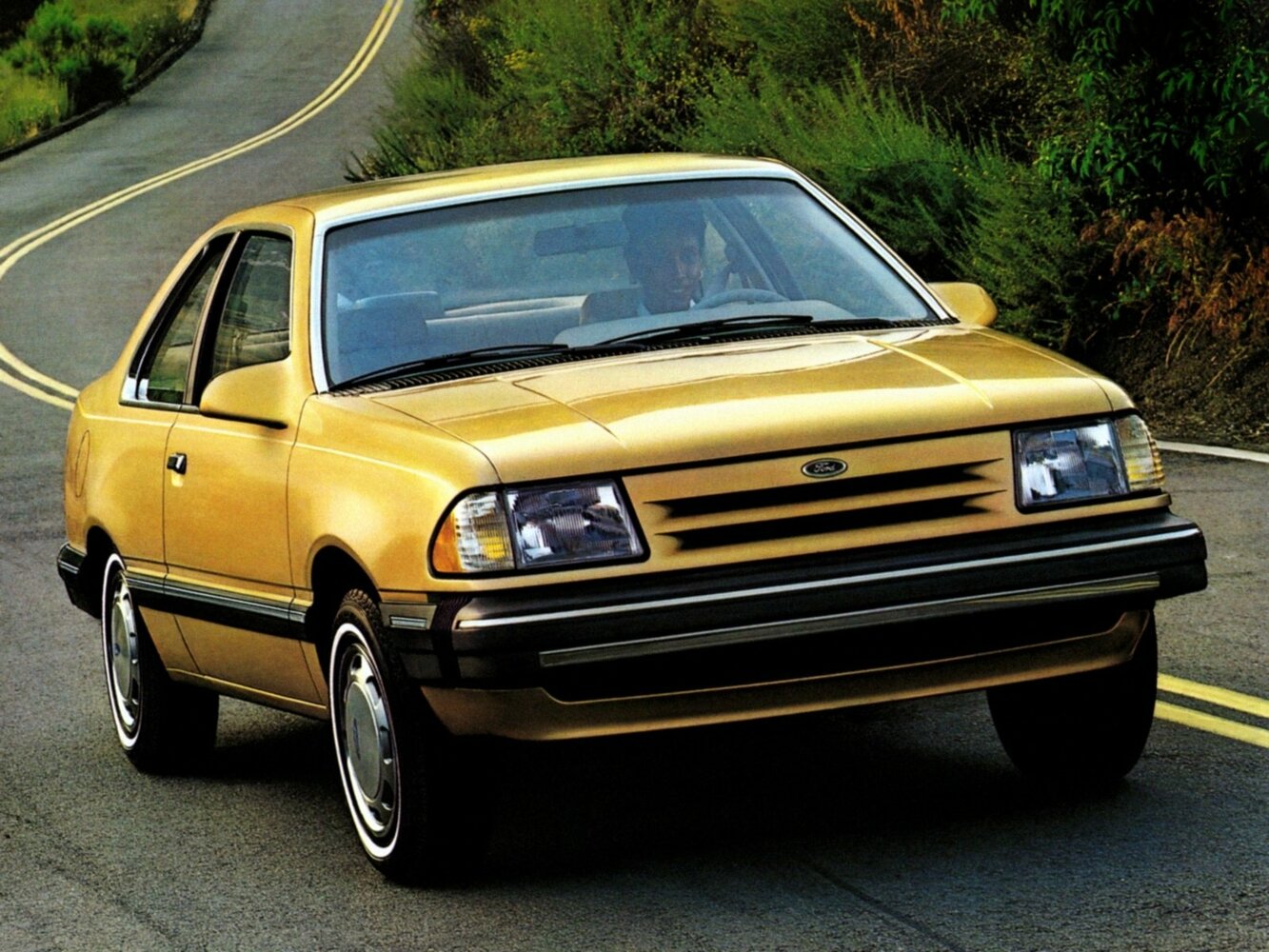 Ford Tempo I (1983-1994) - Купе