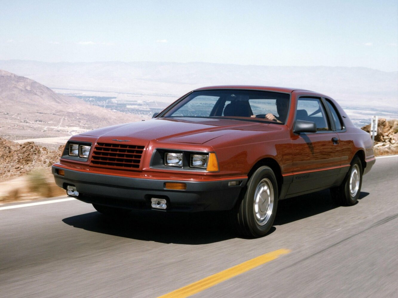 Ford Thunderbird IX (1983-1988) - Купе